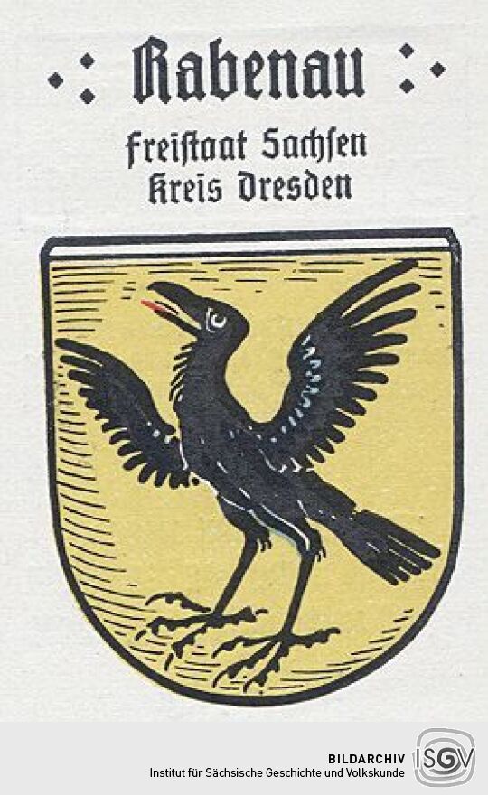 Wappen von Rabenau