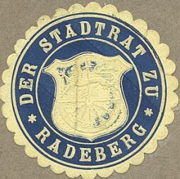Bild: Siegel des Stadtrates zu Radeberg