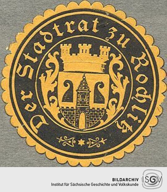 Siegel des Stadtrates zu Rochlitz