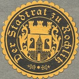 Bild: Siegel des Stadtrates zu Rochlitz