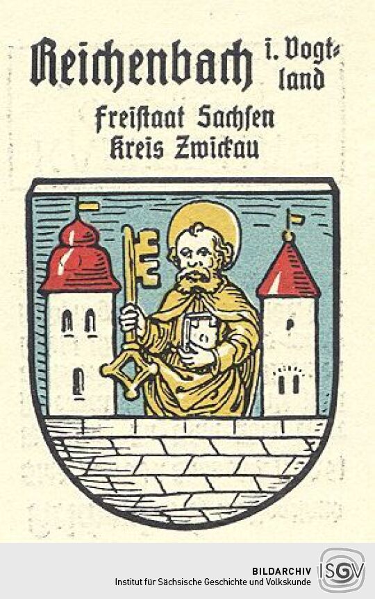 Wappen von Reichenbach