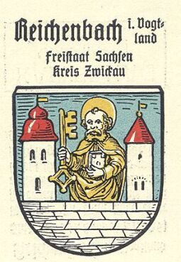 Bild: Wappen von Reichenbach