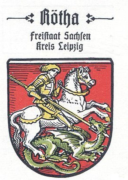 Wappen von Rötha