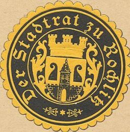 Bild: Das Siegel des Rochlitzer Stadtrates