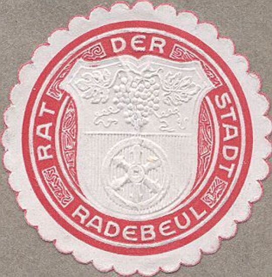 Das Siegels des Rates der Stadt Radebeul