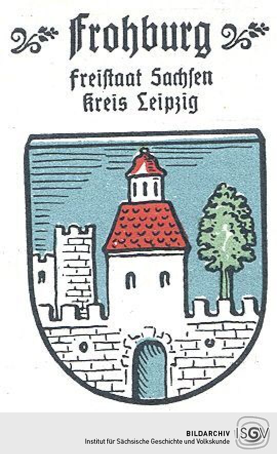 Wappen von Frohburg