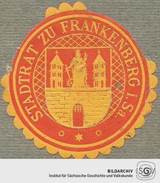 Siegel von Frankenberg in Sachsen