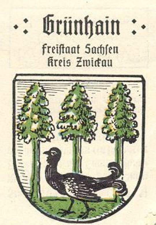 Wappen von Grünhain