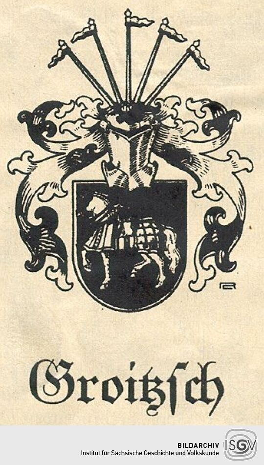 Wappen von Groitzsch