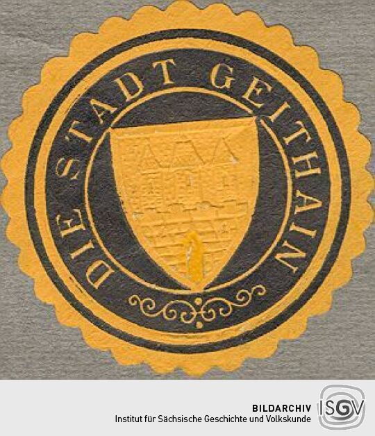 Siegel der Stadt Geithain