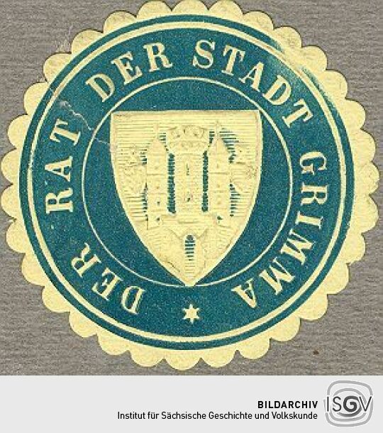 Wappen von Grimma
