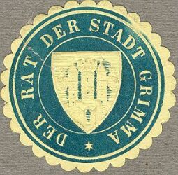 Bild: Wappen von Grimma