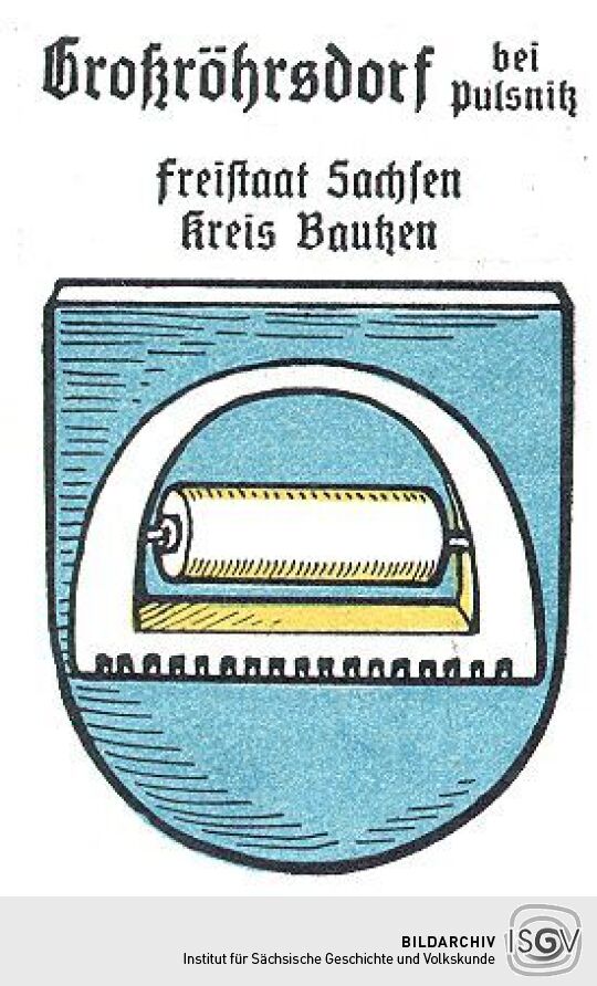 Wappen von Großröhrsdorf