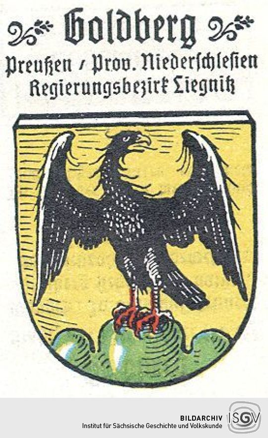 Wappen von Goldberg