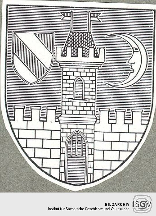 Wappen von Glauchau