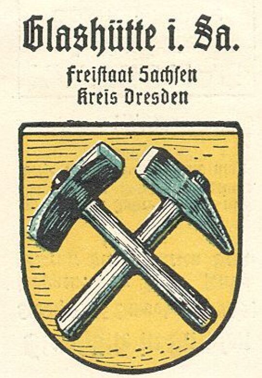 Wappen von Glashütte