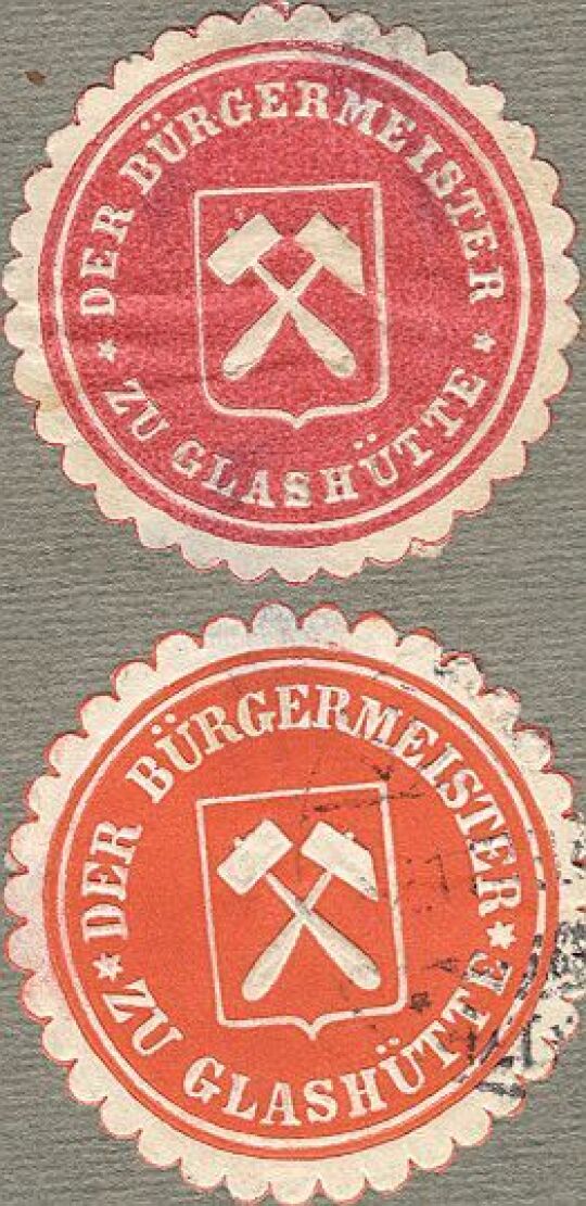 Siegel von Glashütte