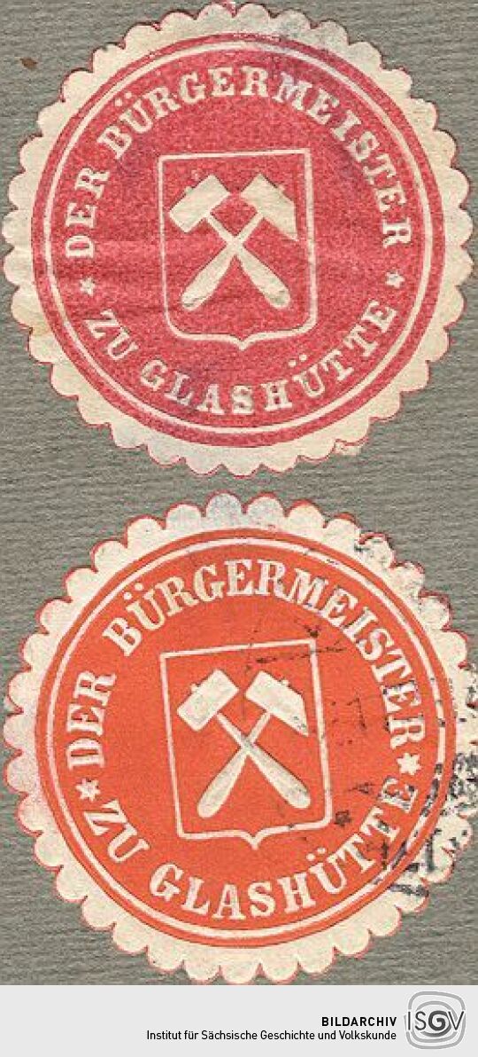 Siegel von Glashütte