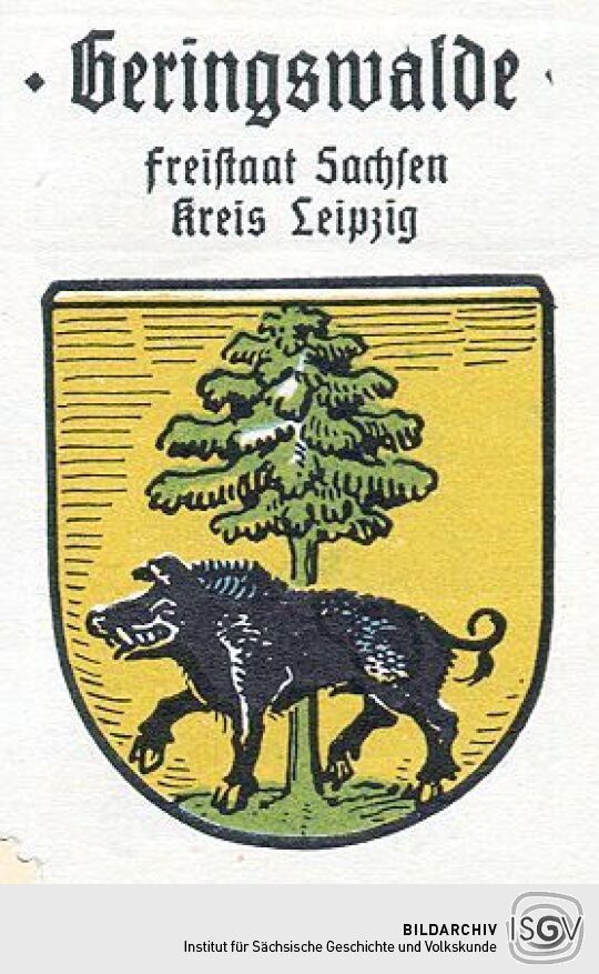 Wappen von Geringswalde