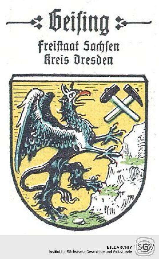 Wappen von Geising