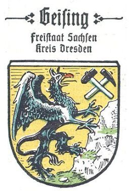 Bild: Wappen von Geising