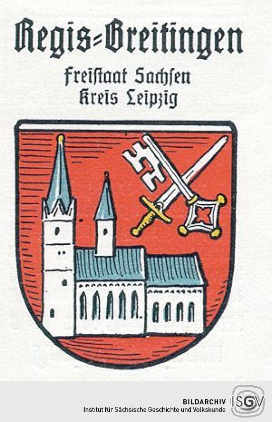 Wappen von Regis-Breitingen