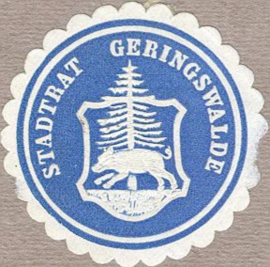 Siegel von Geringswalde