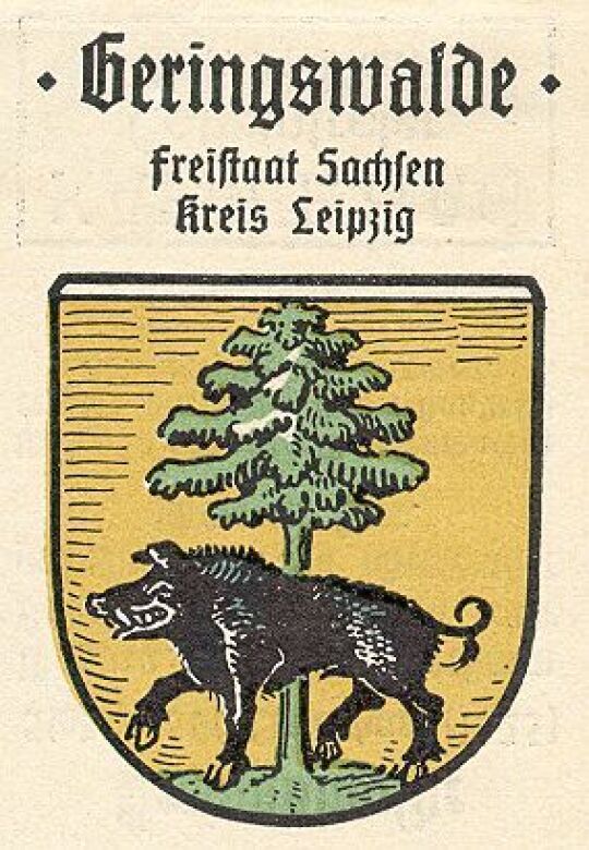 Wappen von Geringswalde