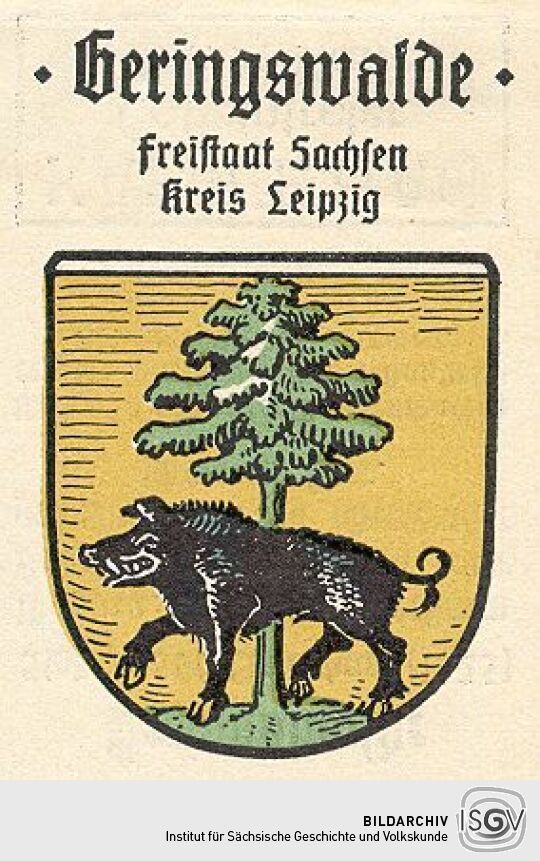 Wappen von Geringswalde