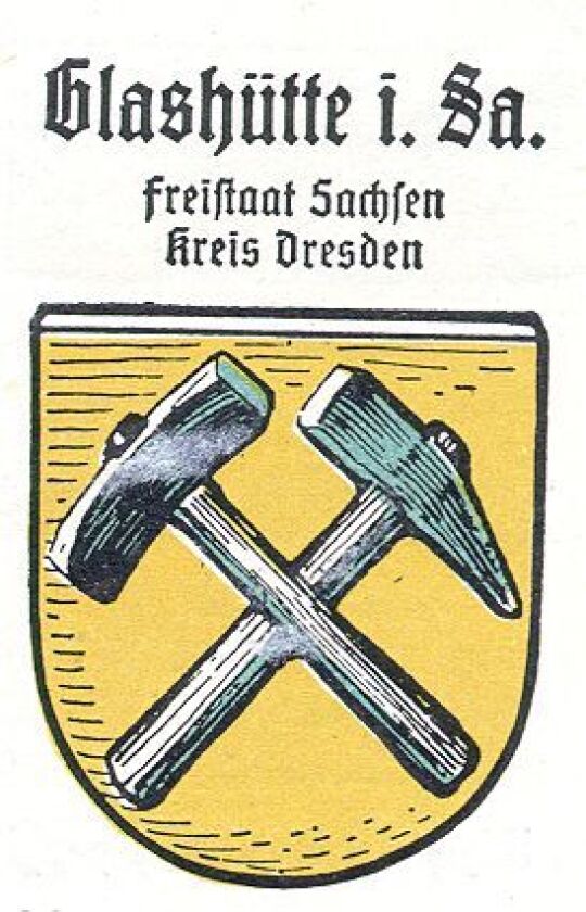 Wappen von Glashütte