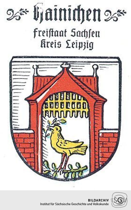 Wappen von Hainichen