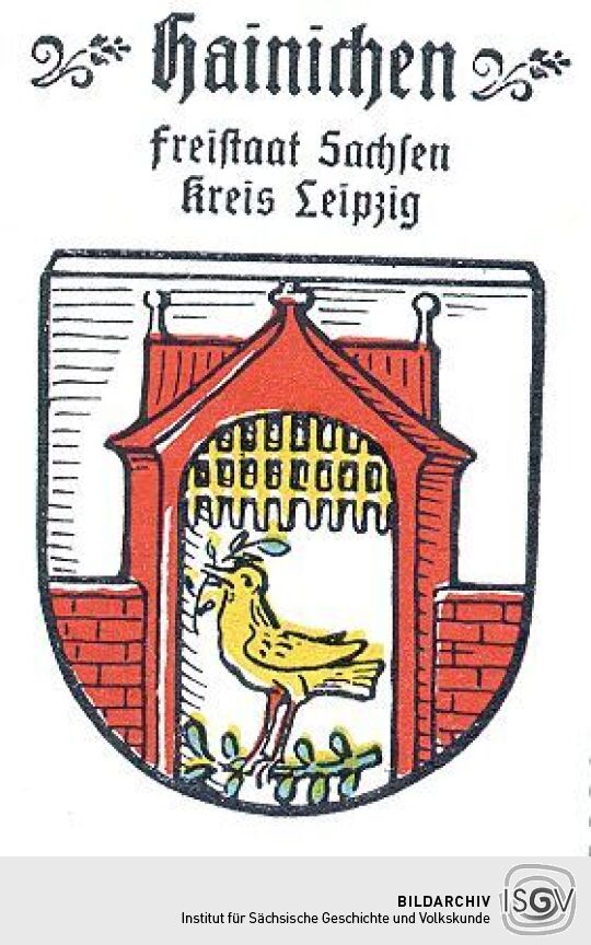 Wappen von Hainichen