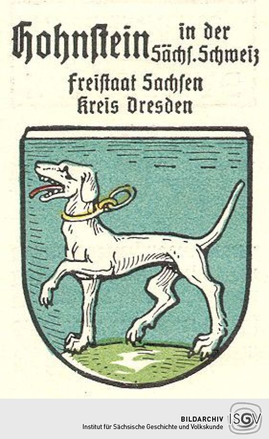 Wappen von Hohnstein