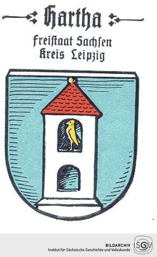 Wappen von Hartha