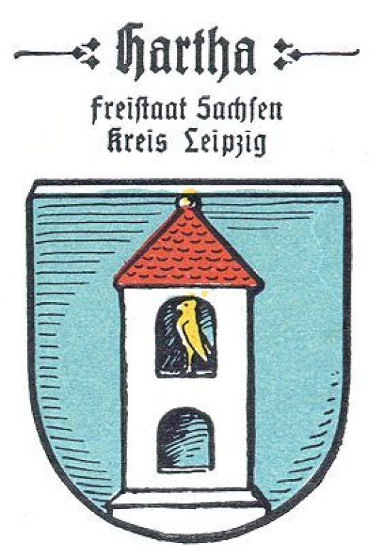 Wappen von Hartha