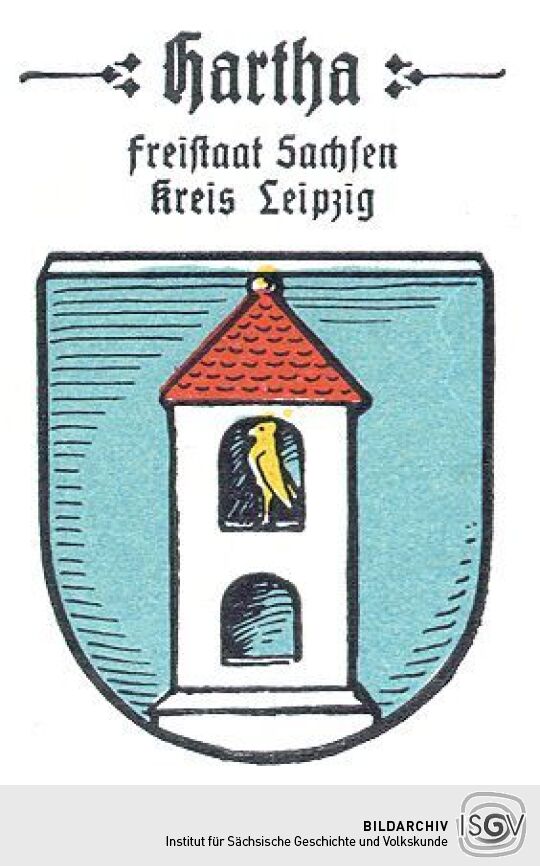 Wappen von Hartha