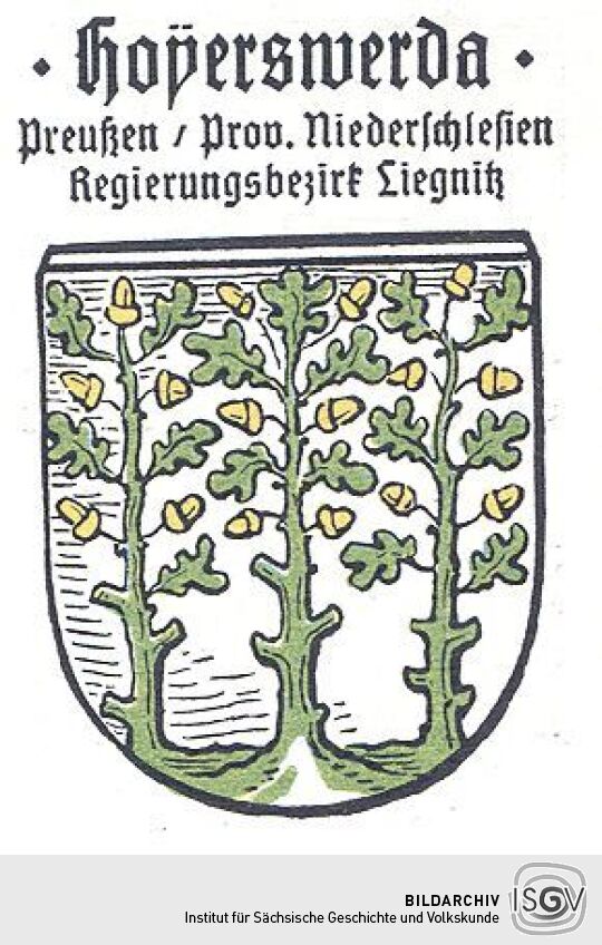 Wappen von Hoyerswerda