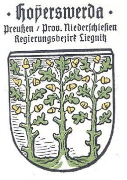 Bild: Wappen von Hoyerswerda