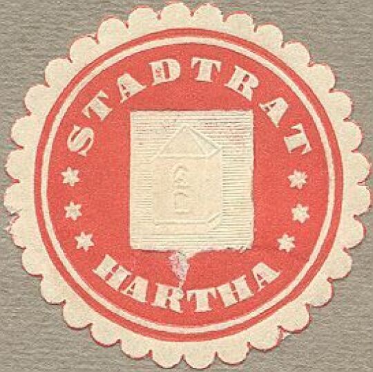 Siegel der Stadt Hartha