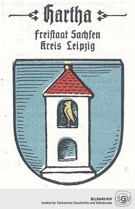 Wappen von Hartha