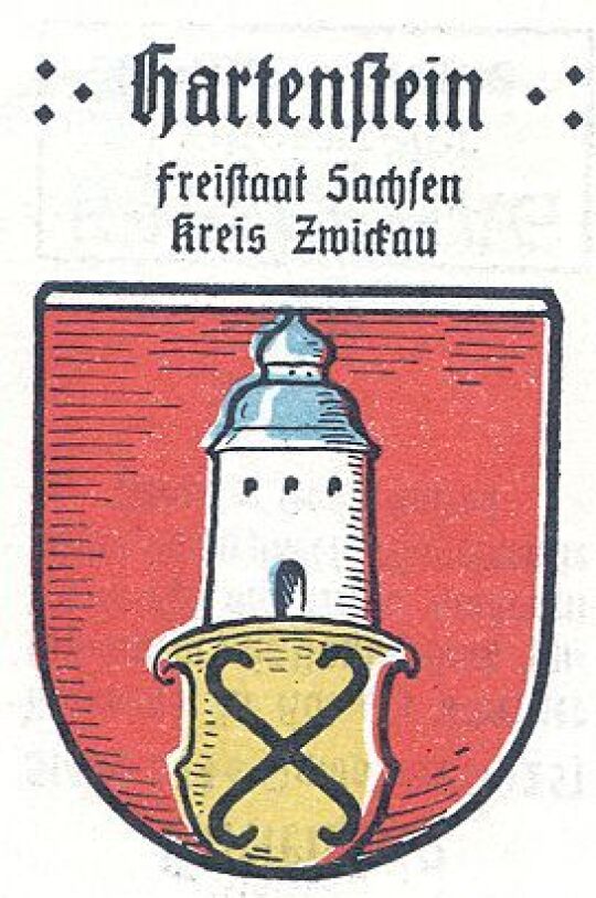 Wappen von Hartenstein