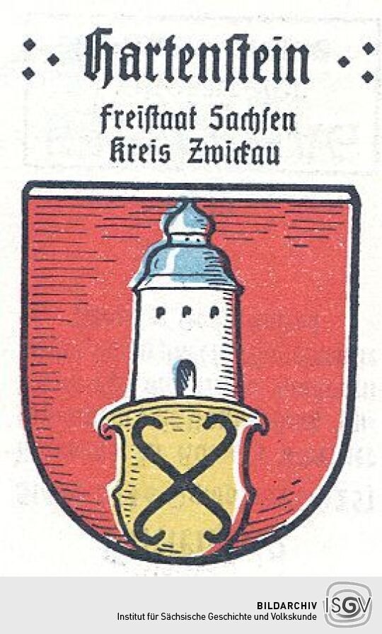 Wappen von Hartenstein