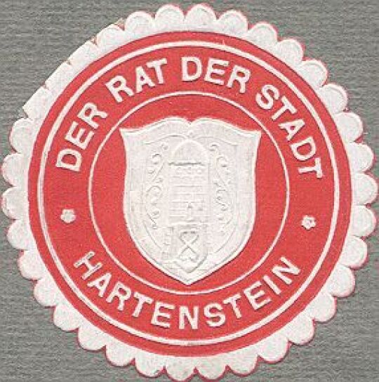 Siegel der Stadt Hartenstein