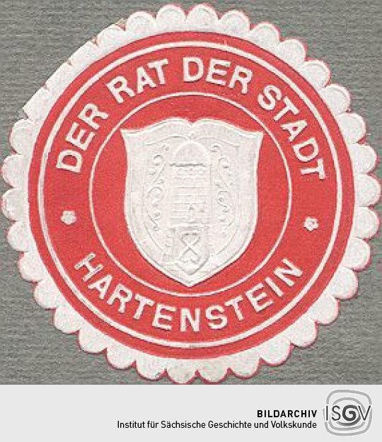 Siegel der Stadt Hartenstein