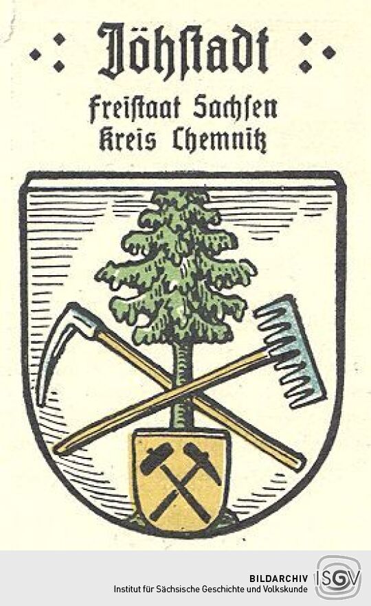 Wappen von Jöhstadt