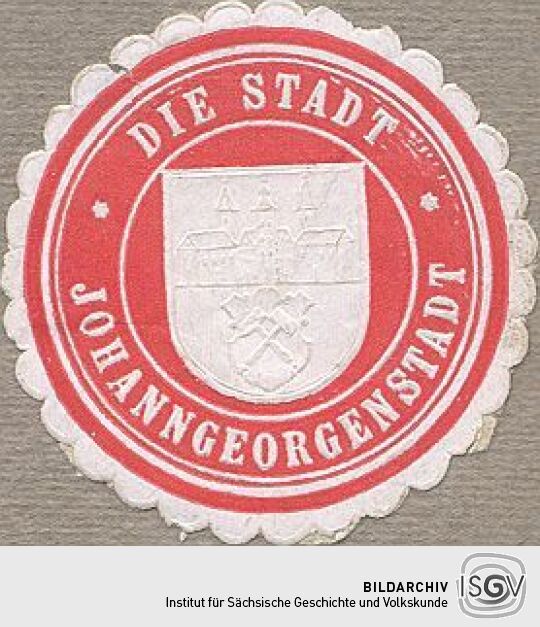 Siegel von Johanngeorgenstadt