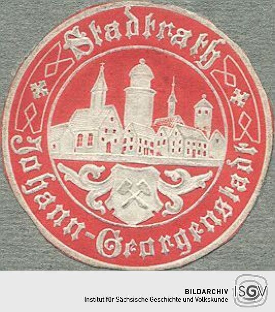 Siegel von Johanngeorgenstadt