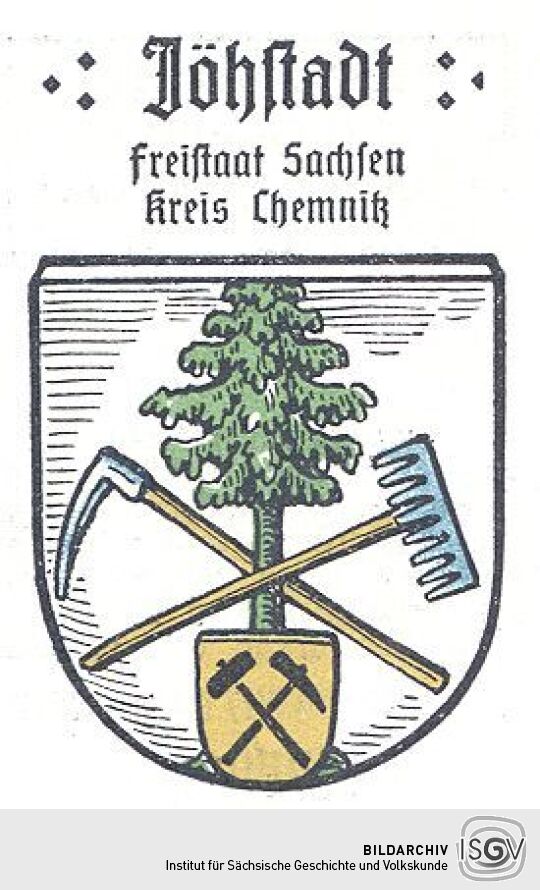 Wappen von Jöhstadt