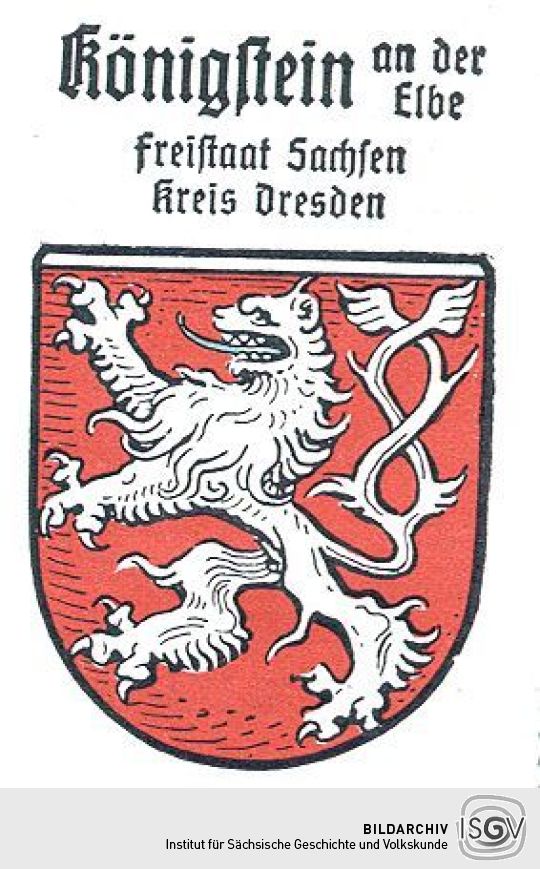 Wappen von Königstein