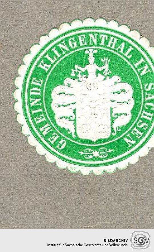 Siegel der Gemeinde Klingenthal in Sachsen